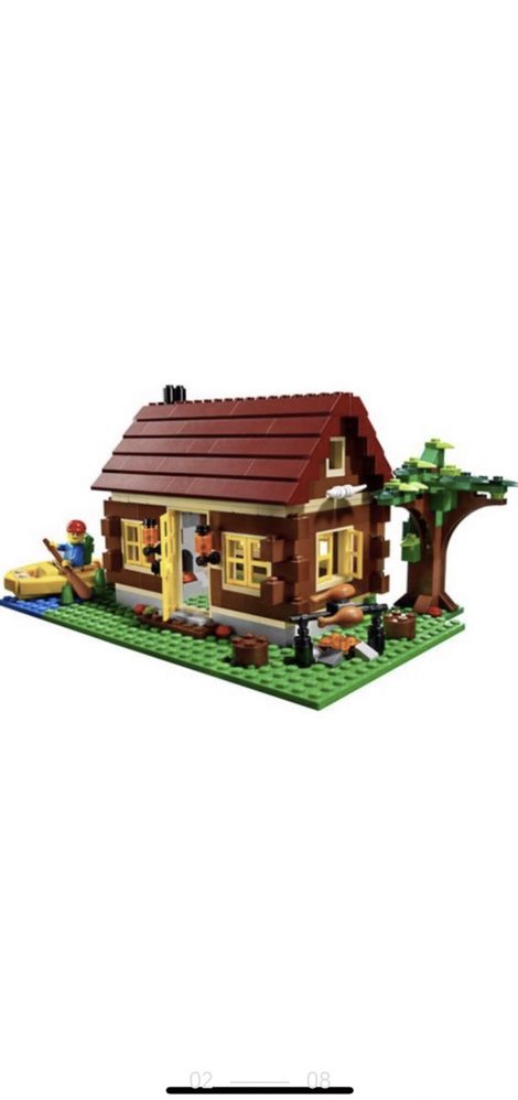 Lego Creator 3-in-1 5766 Cabana de Vacanta