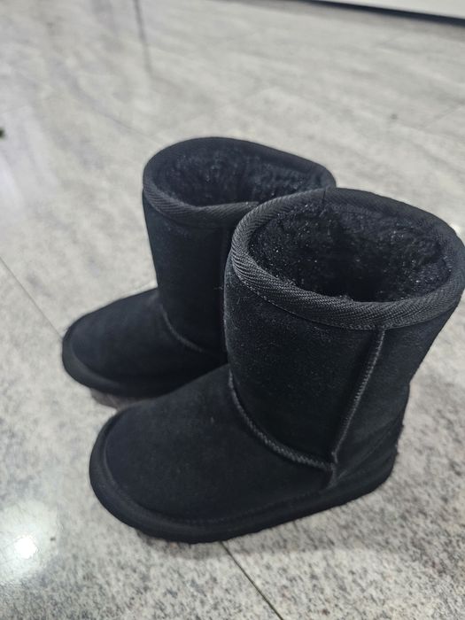 Ghete tip UGG ,marca WIN FIRE ,din piele nr.29