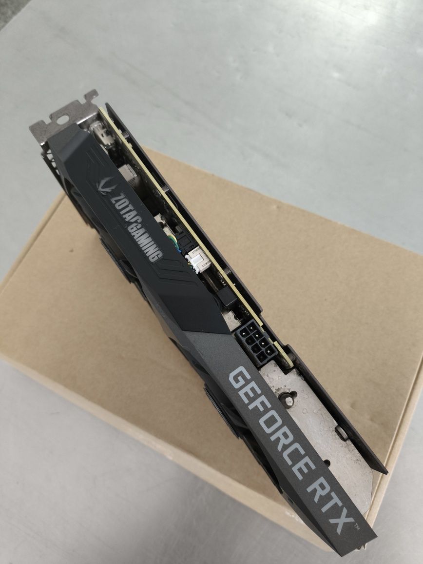 Видеокарта Zotac GeForce RTX3060 12gb DDR6 8pin