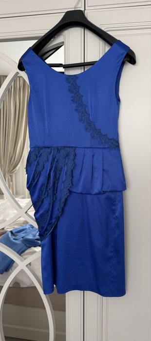 Rochie Albastra Eleganta