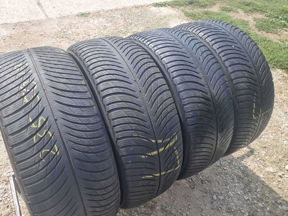 SET 4 Anvelope Iarna 235/50 R19 MICHELIN Pilot Alpin 5 103H