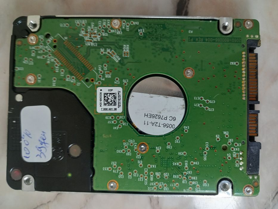 Хард диск за лаптоп WD Blue 2.5 1000GB 5400rpm SATA3,128MB