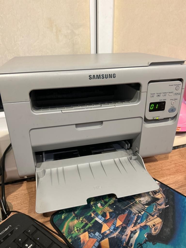 принтер SAMSUNG SCX 3400