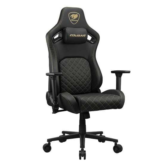 Игровое кресло Cougar Defensor Gold