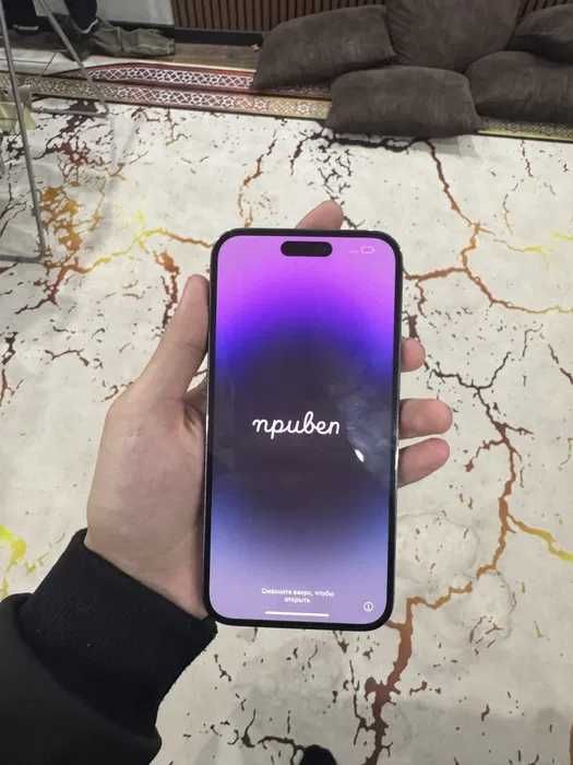 Срочно продается iphone 14 pro max 256 gb