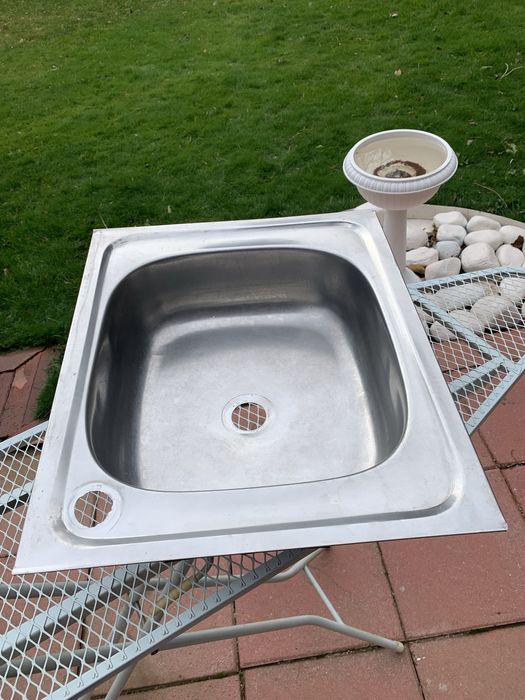 Кухненска мивка алпака 50х41.5 см