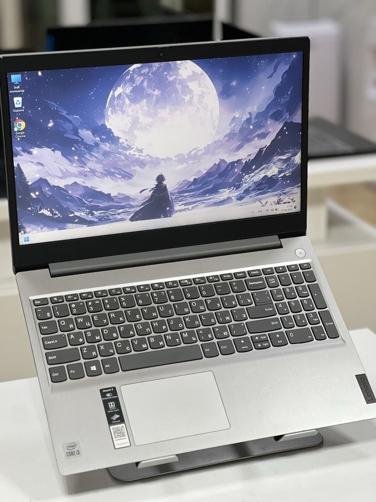 Lenovo для работы | Core i3-1005G1 | ОЗУ 8Gb | SSD 256Gb