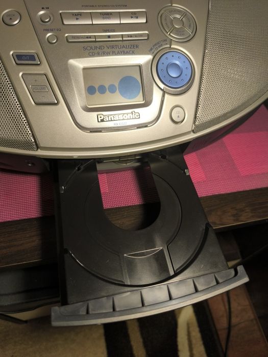 CD радиокасетофон Panasonic RX - ES 22