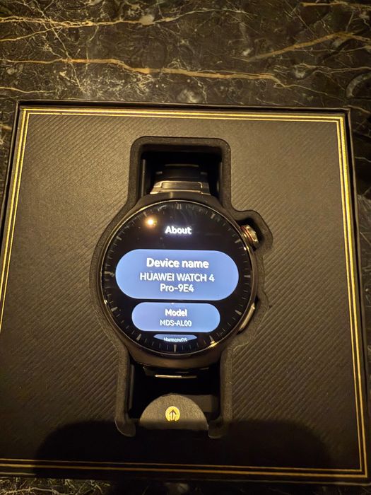 HUAWEI WATCH 4 PRO Titanium strap