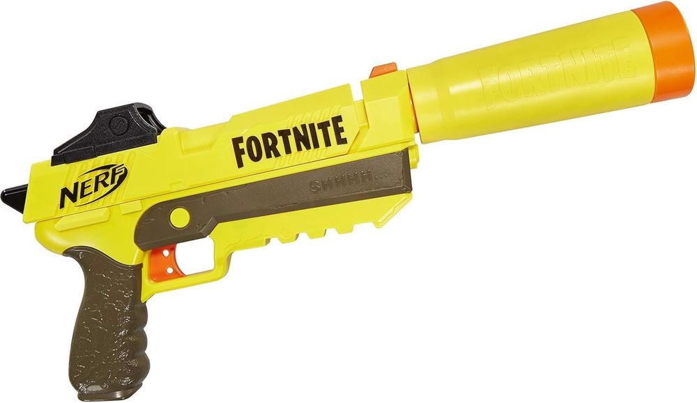 Nerf&Fortnite пистолет