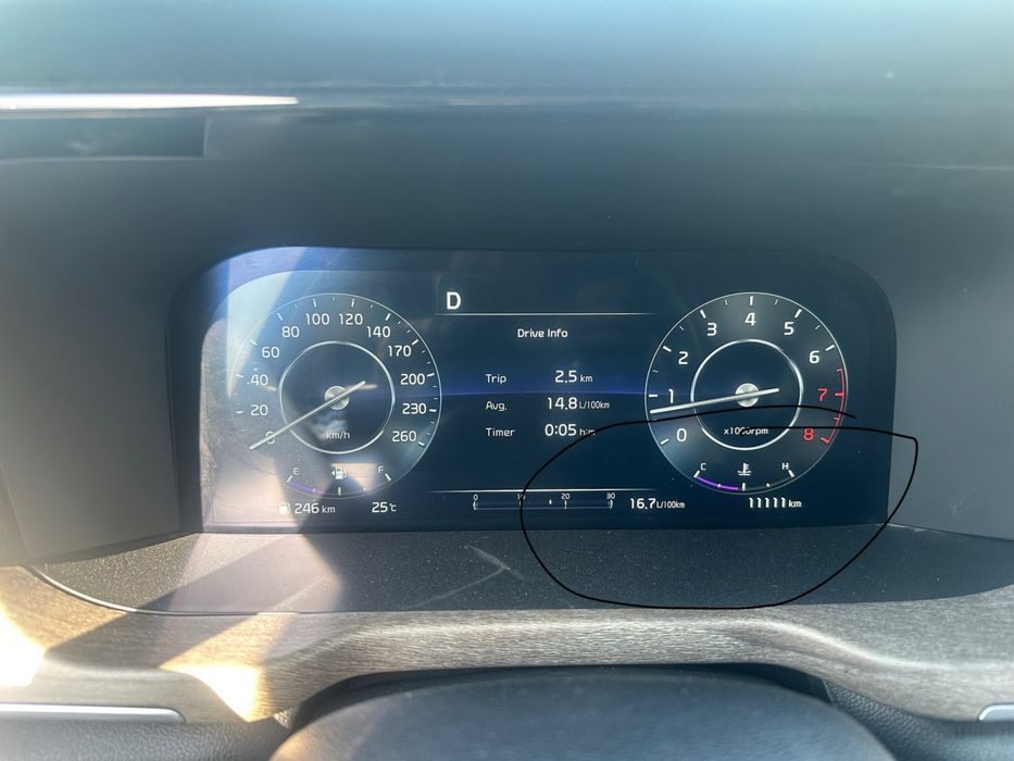 Kia sorento 2023 yil