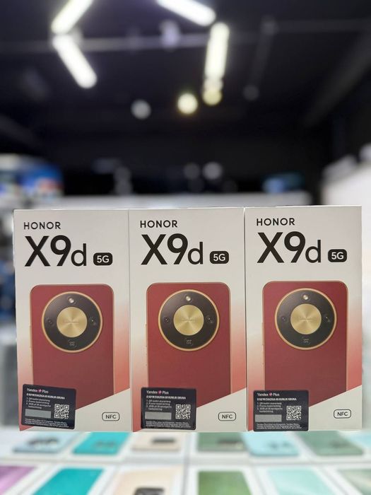 Honor x9d 5g NFC original Uzimei Dastavka