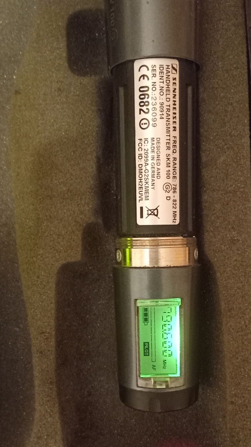 Microfon wireless Sennheiser SKM 100 g2 D