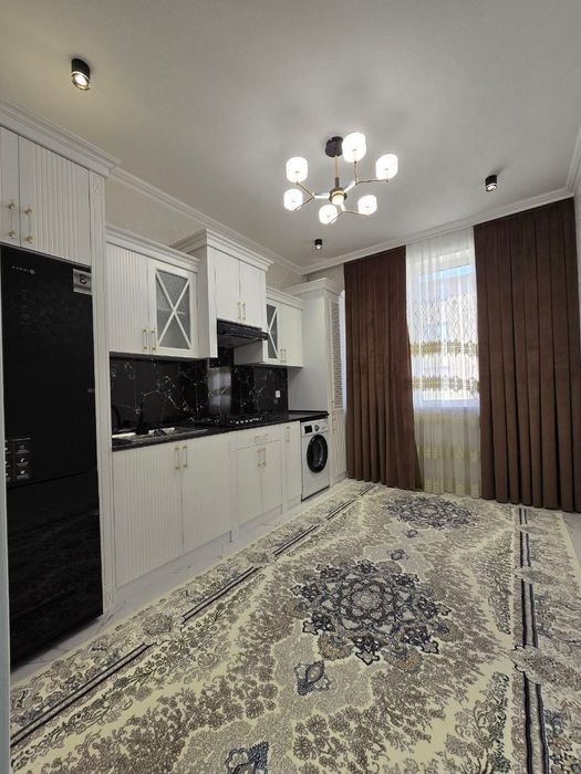 Квартира в новостройке в районе Согдианы.