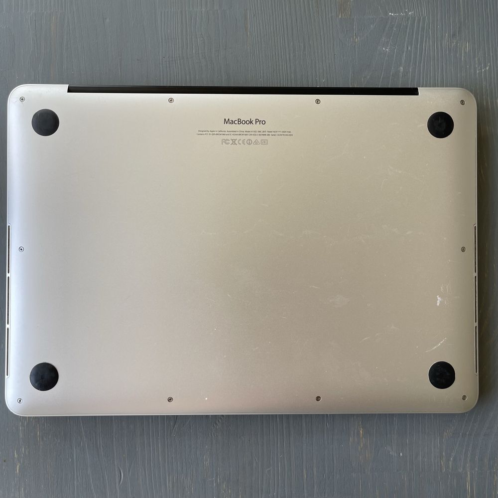 Macbook Pro Retina 13” в отличном состоянии