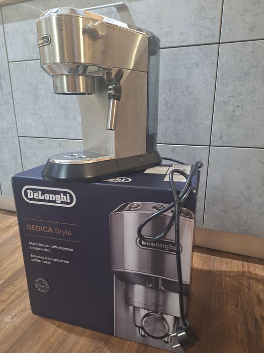 Кафе машина -ползвана десетина пъти -Нова