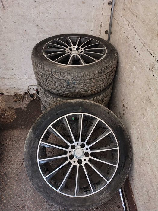 Джанти Мерцедес GLE , GLC , GLS Спорт Пакет 20 цола с гуми