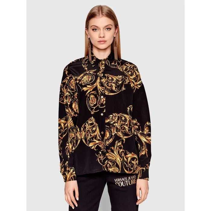 VERSACE JEANS COUTURE BAROCCO Printed 100% оригинална дамска риза