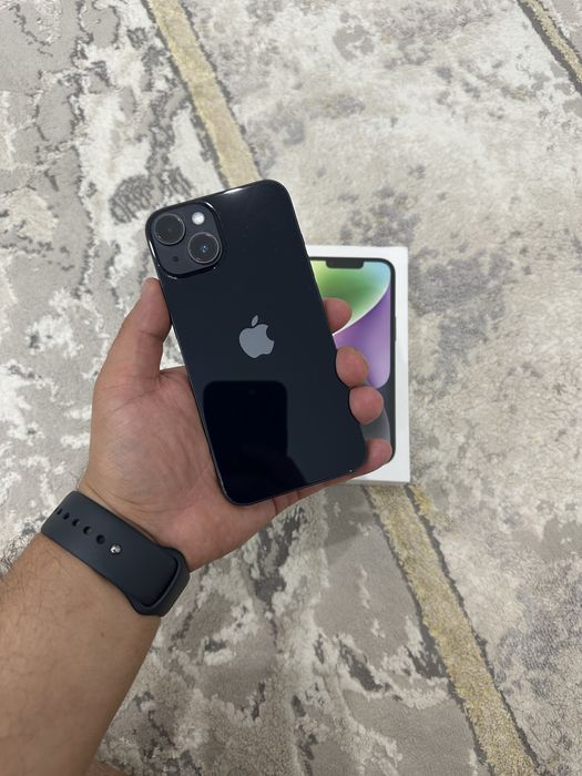 iPhone 14 128GB в идеальном состоянии ремонт не было