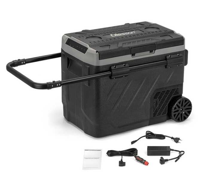 Хладилна чанта - Olesson / 49Л - 12V/24V/220V