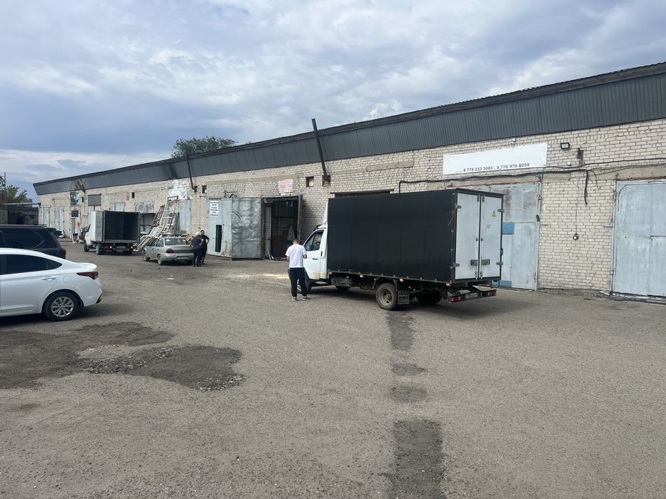 Аренда производственного цеха