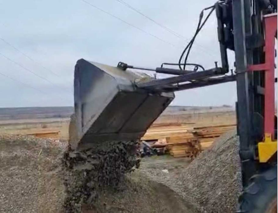 Cupa motostivuitor, adaptor prindere EURO pentru motostivuitor, noi