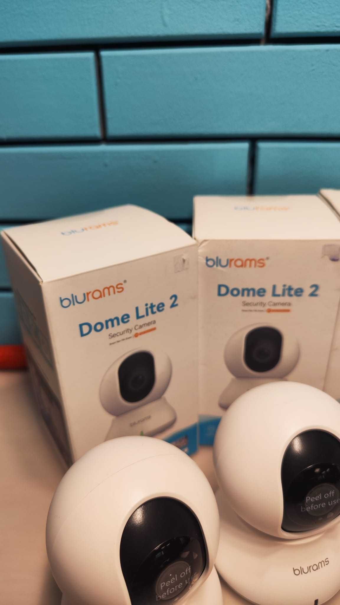 Blurams 2K Surveillance Camera360 WiFi Камера Проследяване на движение