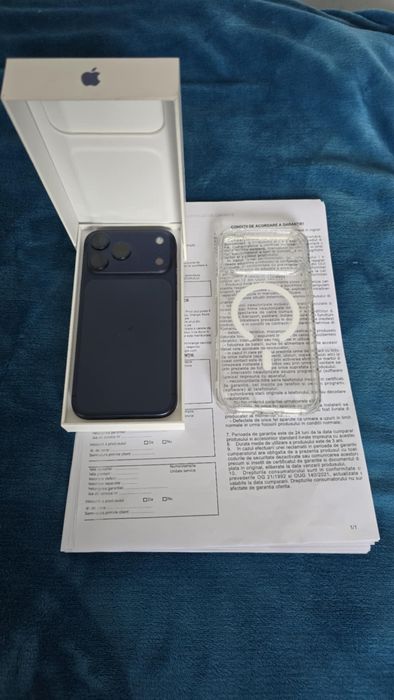 Apple iPhone 17 Pro Max Deep Blue 256GB Nou Factură+Garanție