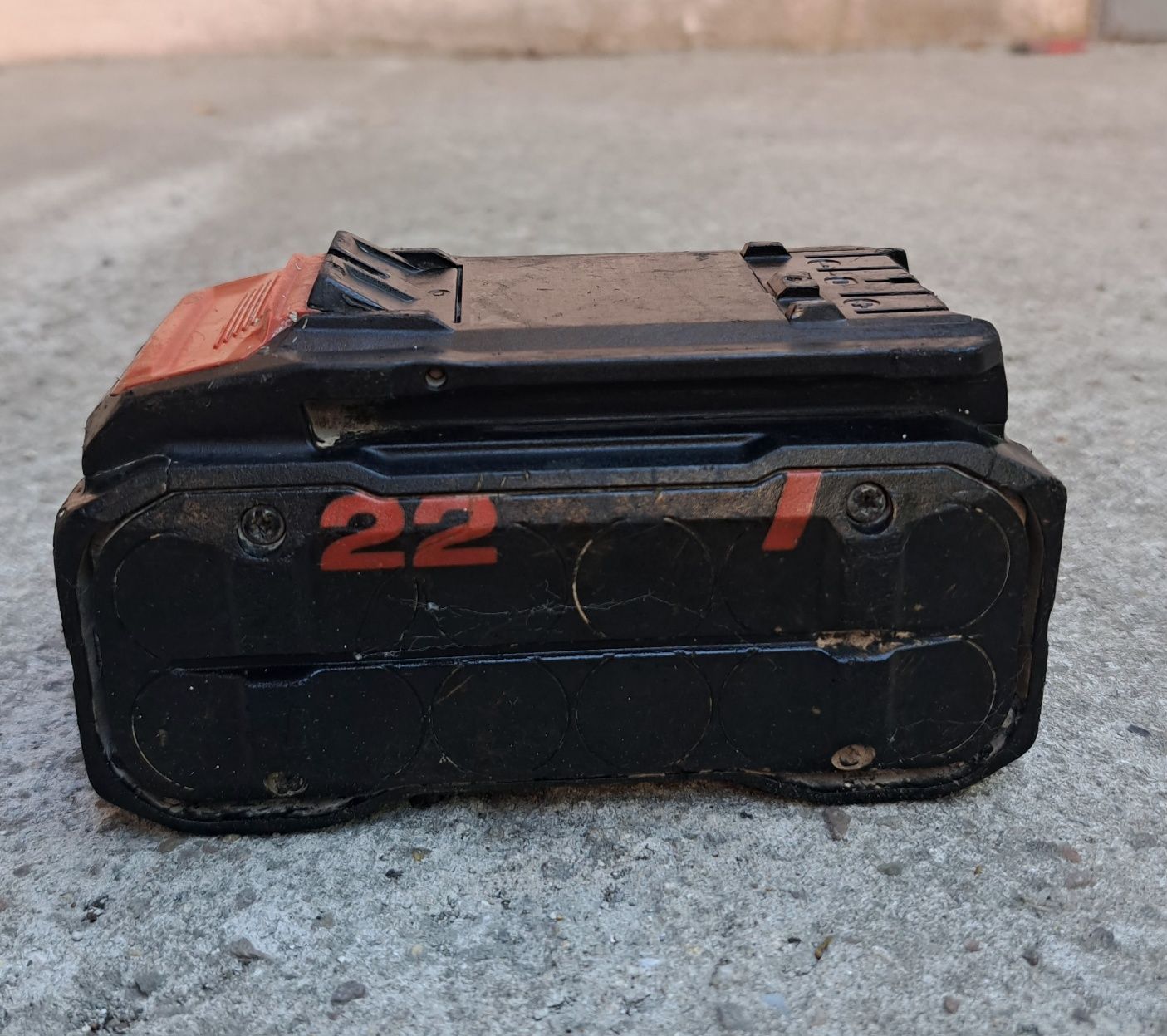 Hilti B22-110 NURON - Акумулаторна батерия 22V 5.10Ah 2023г
