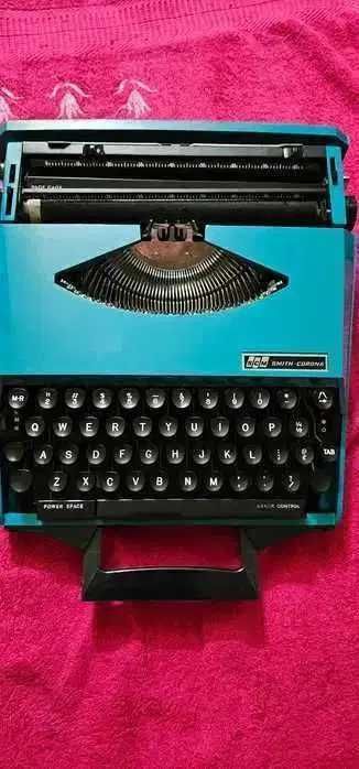 masina de scris manuala scm smith corona
