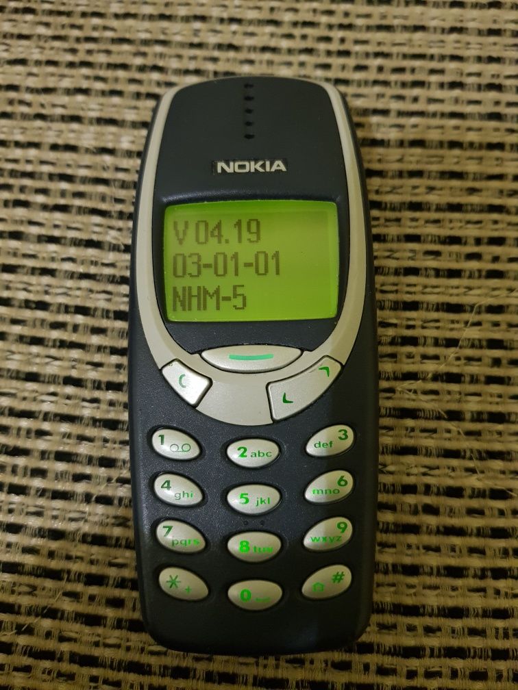 Nokia 3310 , Blue