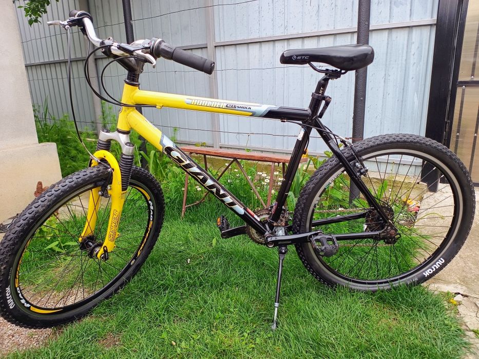 Bicicleta Mtb GIANT și Bergamont