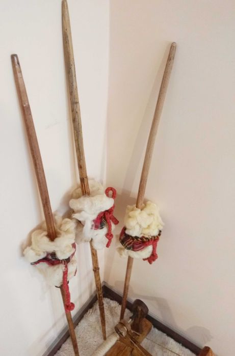 Автентичен чекрък, хурки