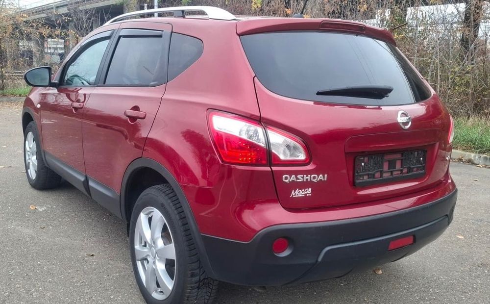 Nissan Quashqai 2.0 dCi, An 09.2010
