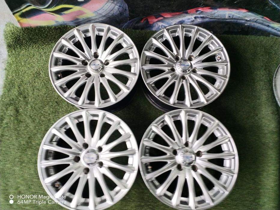 Jante Volkswagen Polo, Skoda Fabia, 5x100 R 15