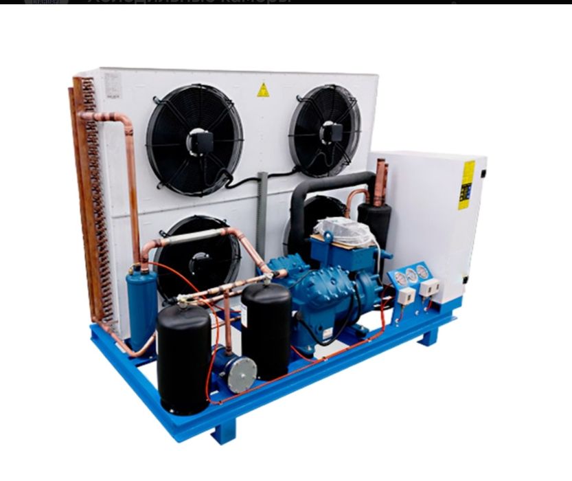 Ремонт промышленного холодильного оборудования