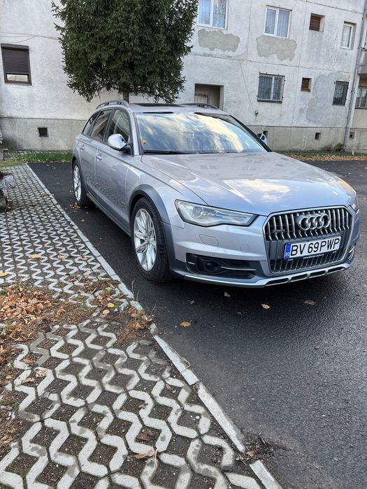 AUDI A6 C7 Allroad 2017 facelif FULL Distronic xenon panoramic Carplay