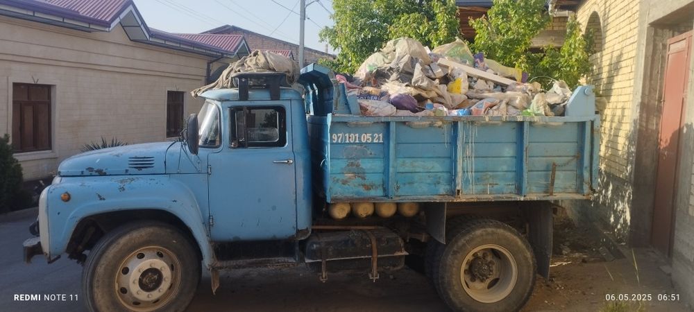 Вывоз строительных отходов мебели и разного хлама