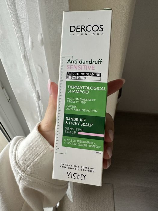 Sampon dercos sensitive