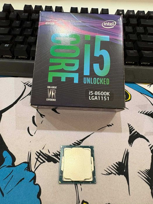 Asrock Z390 Pro4 + I5 8600K + 32GB Kingston Fury Beast