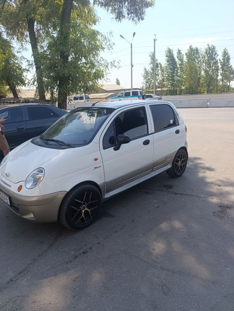 Chevrolet matiz beat