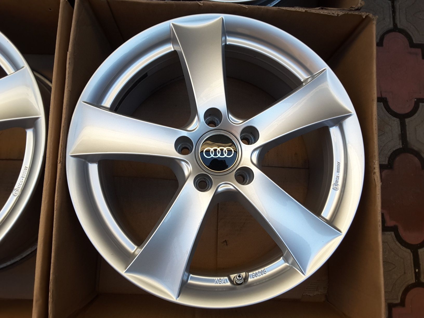jante aliaj 17; 5x112; Audi A4B8, A4B9, A6, A6C7, A6C8, Q3,Q5