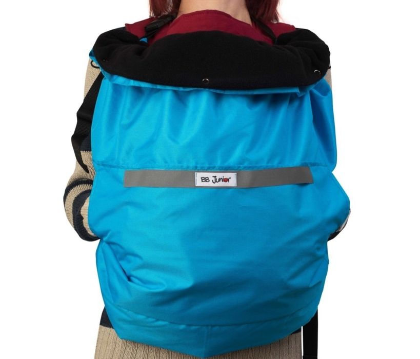 Protecţie 3 în 1 ”cover” pentru sisteme de purtare port bebe, marsupiu