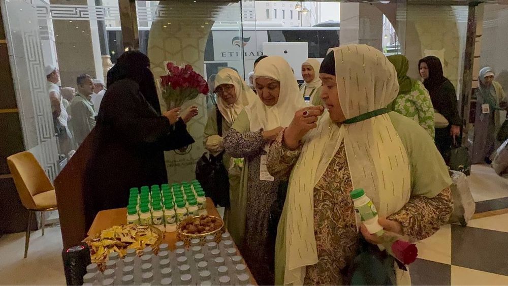 Умра сафари КОМФОРТ пакет 8 кеча