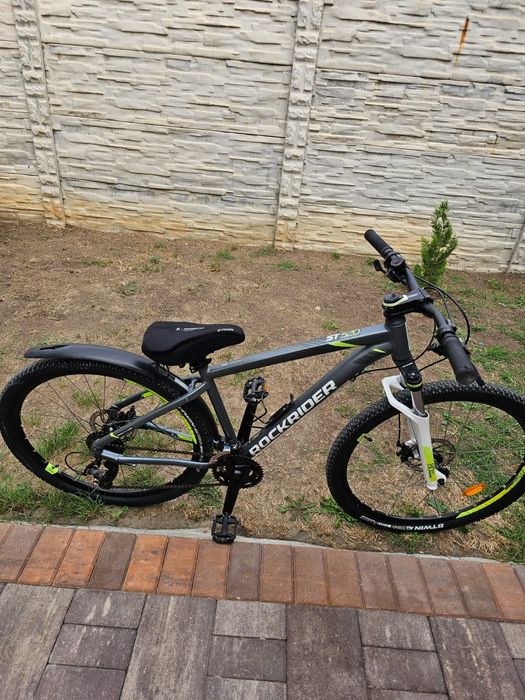Bicicleta rockrider st 520 decathlon