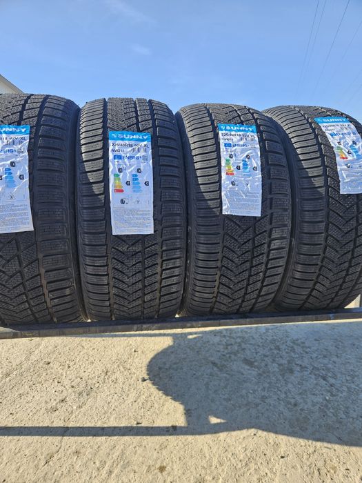 Vând anvelope iarna 225/40/18 225/40r18 Sunny
