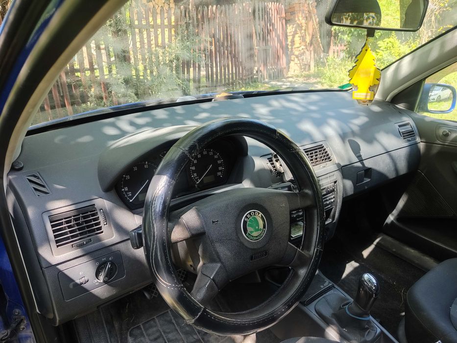 Piese de schimb Skoda Fabia1