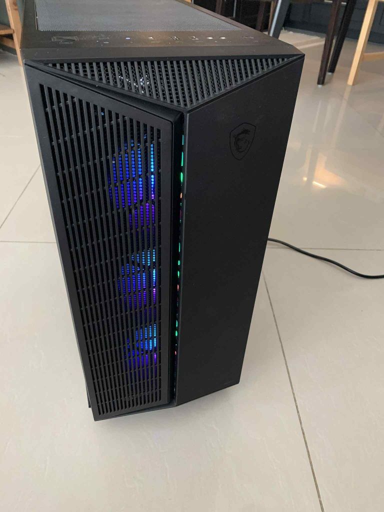 Геймърски компютър | i7-11700F | RTX 3060 Ti | 32GB RAM | 1TB NVMe