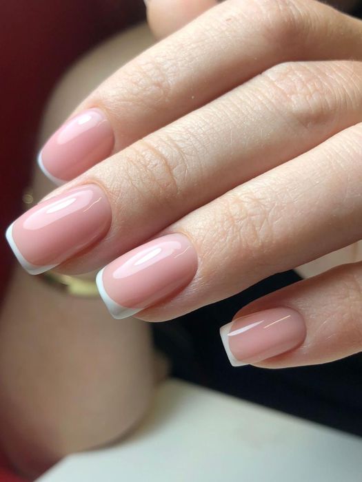 Маникюр c гелевым покрытием 7000 тг +укрепление+снятие