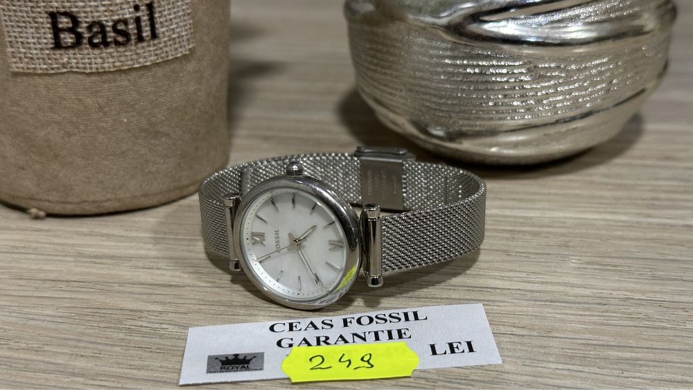 Amanet Royal : Ceas FOSSIL / ES4837
